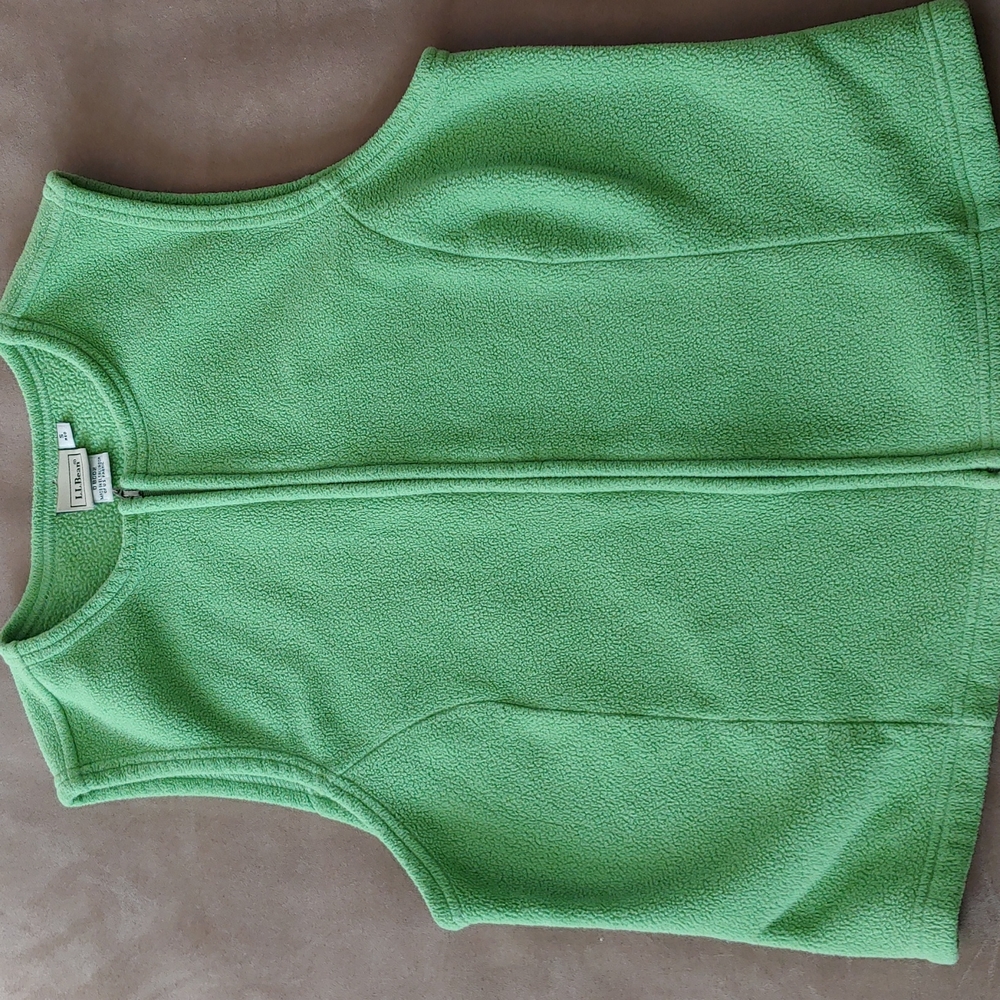 LL Bean Women's Stretch Polartec Fleece Beat sz S